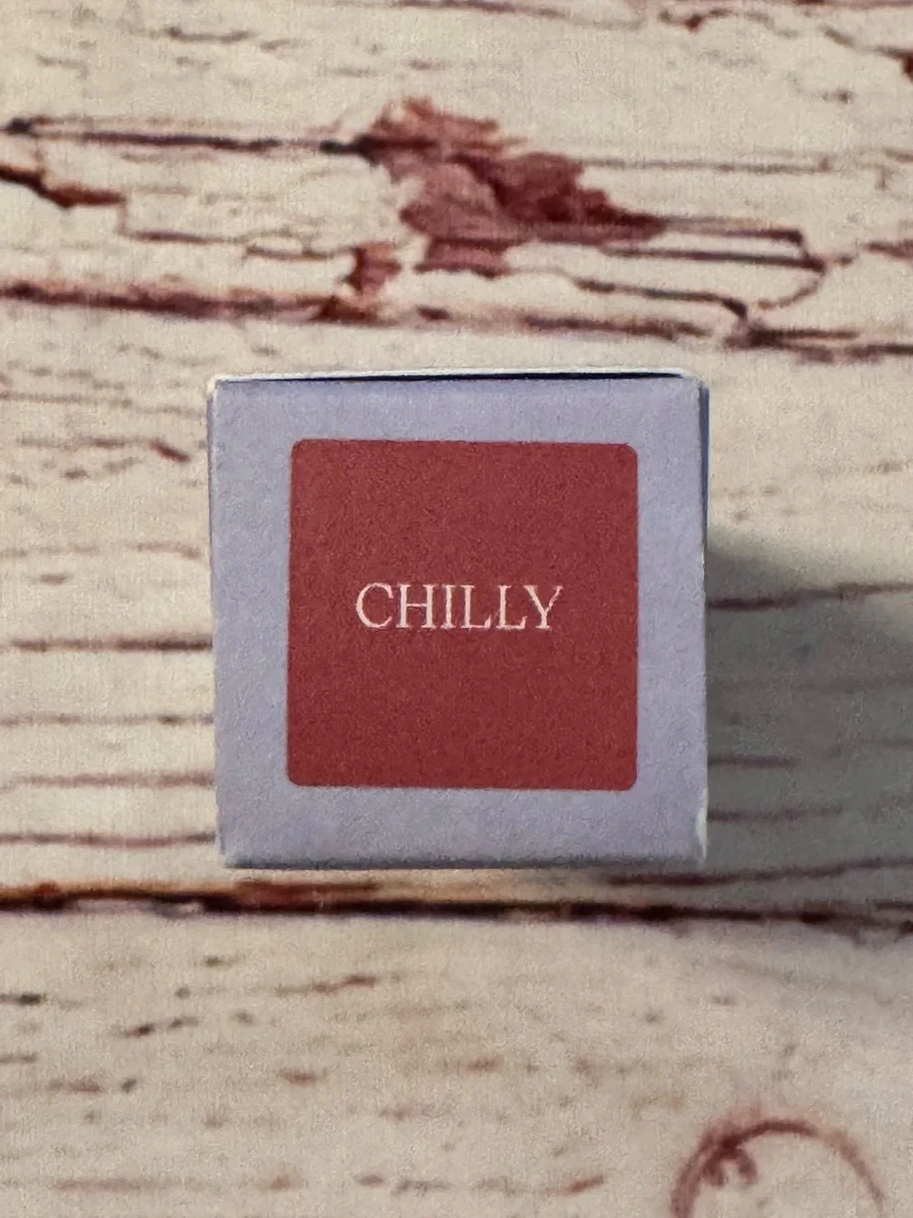 NIB Saie Dew Blush Liquid Cream Blush in Chilly
